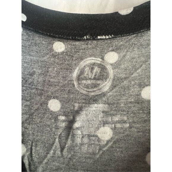 Maurices Black With White Polkadots Tank Top Woman’s Size Small - Picture 4 of 6